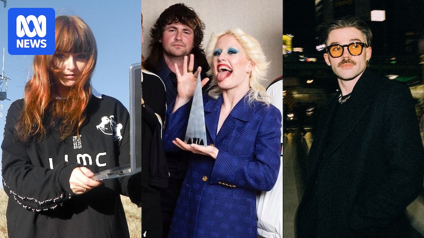 ARIA Award nominations 2025: Ninajirachi, Dom Dolla, Amyl & The Sniffers lead the pack