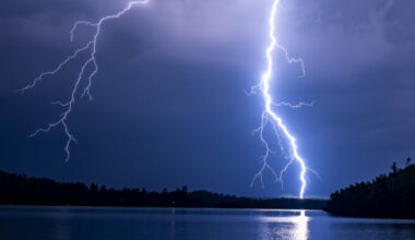 Lightning strikes underground fiber on Gunflint Trail causing internet and phone outages