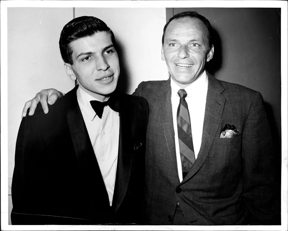 Frank Sinatra’s son Frank Sinatra Jr., was kidnapped in 1963. Arthur Pomerantz/New York Post Archives
