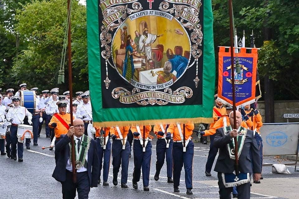 More than 17,000 people marched in Last Saturday parades across NI over the weekend