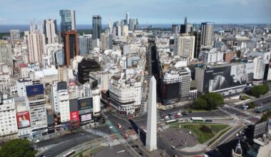 Argentina markets soar after US Treasury pledges support