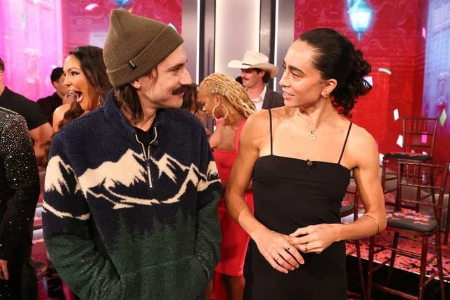 Matthew Taplinger/CBS Vince Panaro and Morgan Pope on 'Big Brother' season 27 finale