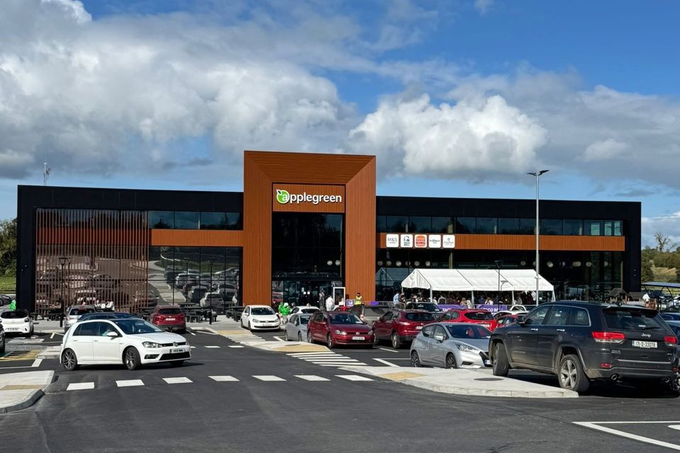The new applegreen in Dunshaughlin. Photo: Fionnan Blake/Facebook