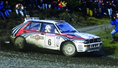 Is Lancia preparing to return to the WRC?