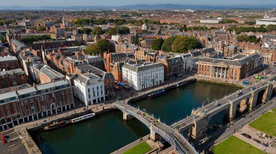 Dublin Surpasses Palma De Mallorca and Amsterdam to Become the Most Popular International Destination for UK Travelers in the First Half of 2025
