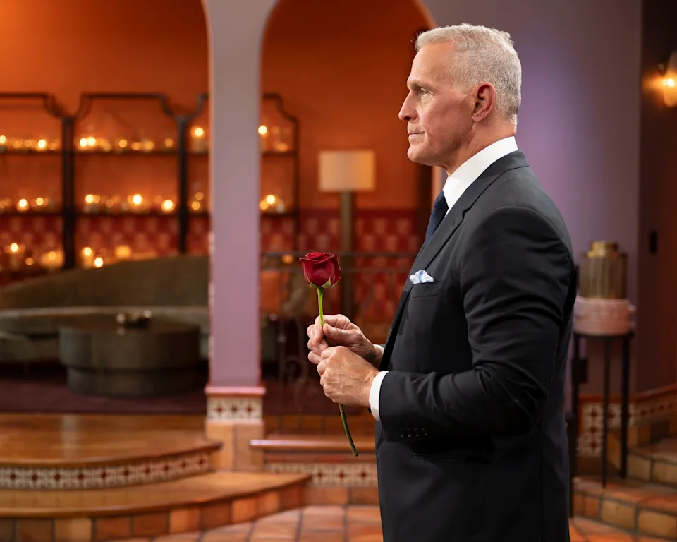 Mel Owens, the new handsome figure at the center of ABC's "The Golden Bachelor."