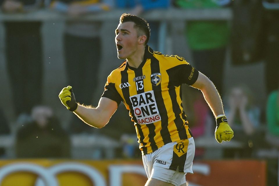 John Murtagh still lines out for the Crossmaglen Rangers' second team. Photo: Sportsfile
