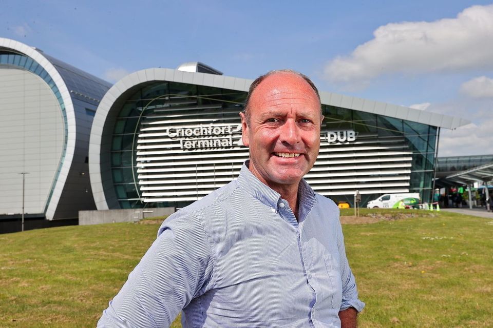 DAA CEO Kenny Jacobs. Photo: Gerry Mooney