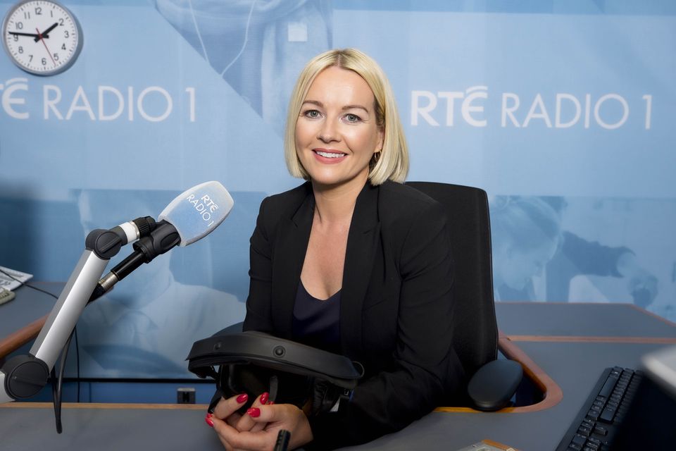 Claire Byrne is leaving RTÉ for a new role in Newstalk. Photo: Andres Poveda