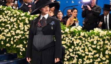 Rihanna and ASAP Rocky announce birth of baby girl with ‘Irish’ as child’s middle name