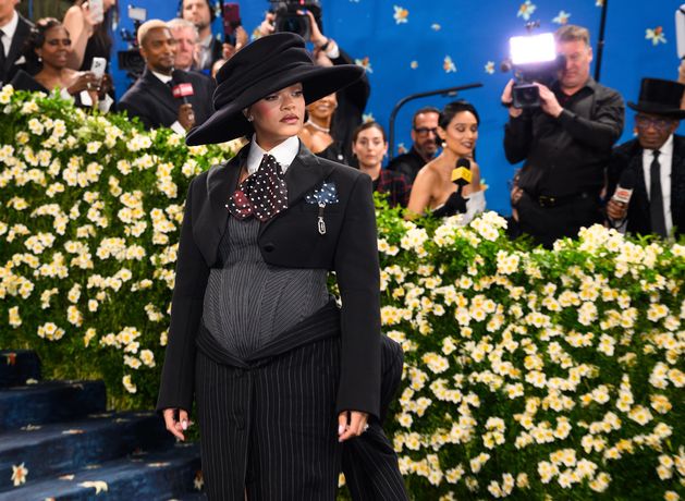 Rihanna and ASAP Rocky announce birth of baby girl with ‘Irish’ as child’s middle name