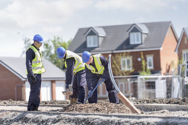 Pay rises for construction workers are solution to housing crisis, not the problem, says union