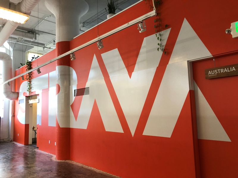 Exclusive-Fitness tracking app Strava looks to hire banks for IPO