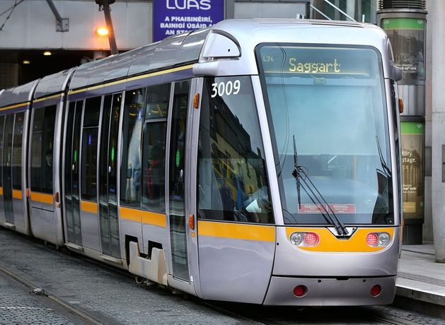 Dubliners face closures to both Dart and Luas lines this weekend