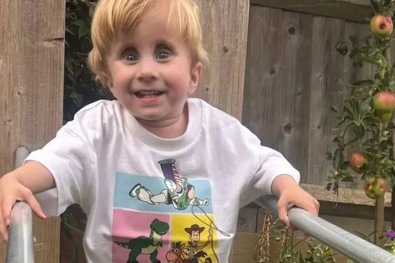 The family are fundraising for life-changing treatment for George