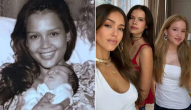 Jessica Alba Thanks Her Girls for Giving Her 'Grace and Unconditional Love' as She Honors Them on National Daughters Day