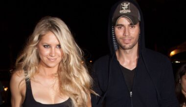 Enrique Iglesias & Anna Kournikova Reappear in Miami After Baby News