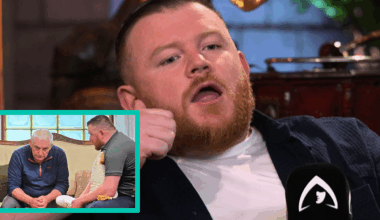 Eamon Had An Outrageous Rant About Paudie After Explosive Traitors Episode