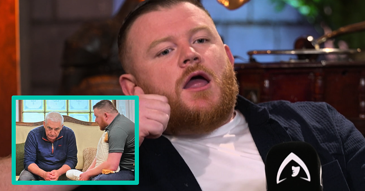 Eamon Had An Outrageous Rant About Paudie After Explosive Traitors Episode