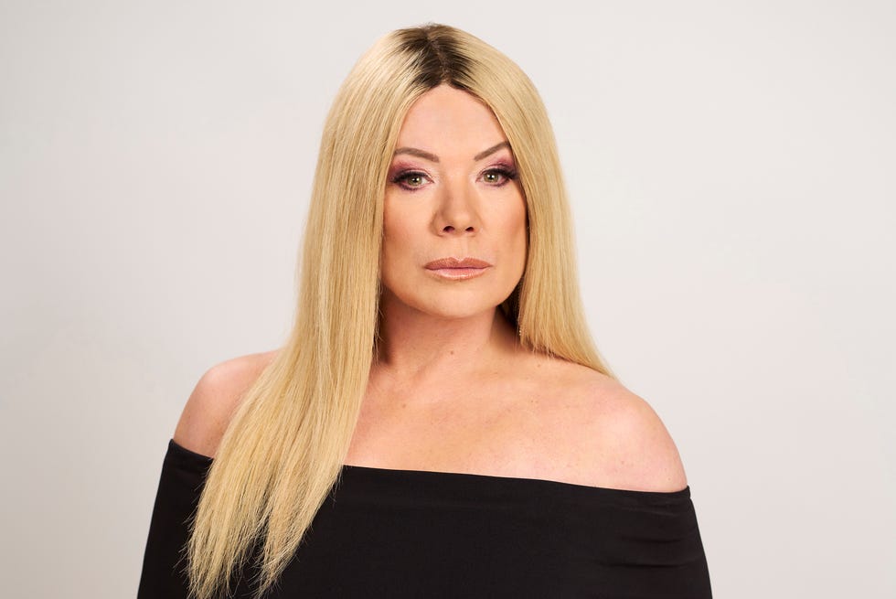 Letitia Dean as Sharon Watts in EastEnders letitia dean as sharon watts in eastenders