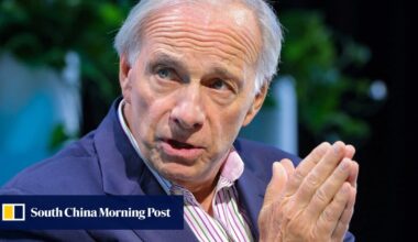 In China, Ray Dalio discusses global debt issues as Beijing seeks his counsel