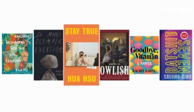 10 autumn reads by Hong Kong and overseas Asian authors