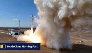China launches tiny Mexican satellites in rare North American rocket contract