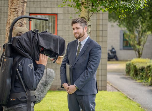 Gareth Sheridan wins over several Kerry councillors with president pitch