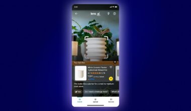 Amazon launches Lens Live, an AI-powered shopping tool for use in the real world