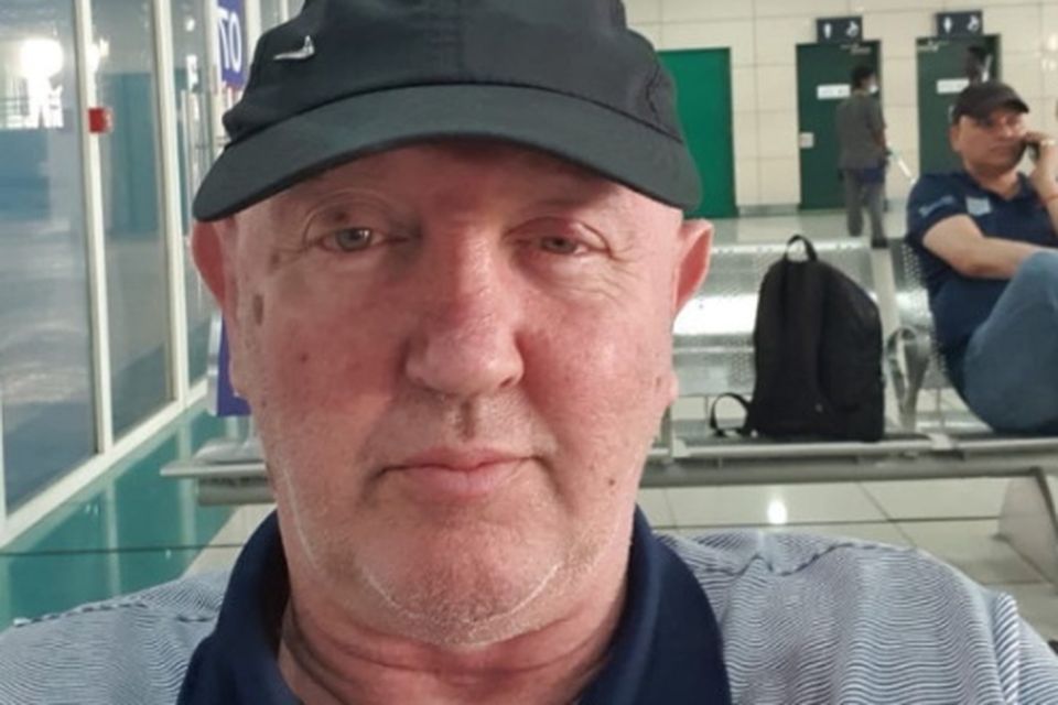 John Murphy (59) from Limerick is said to be suffering from serious medical and dental issues