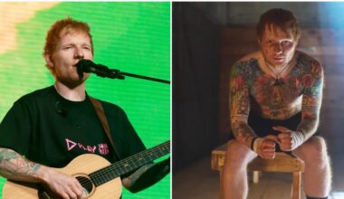 How Ed Sheeran Is Training for a Six-Pack After Getting in the Shape of His Life