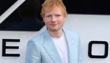 Ed Sheeran Confirms He's Not Moving to America