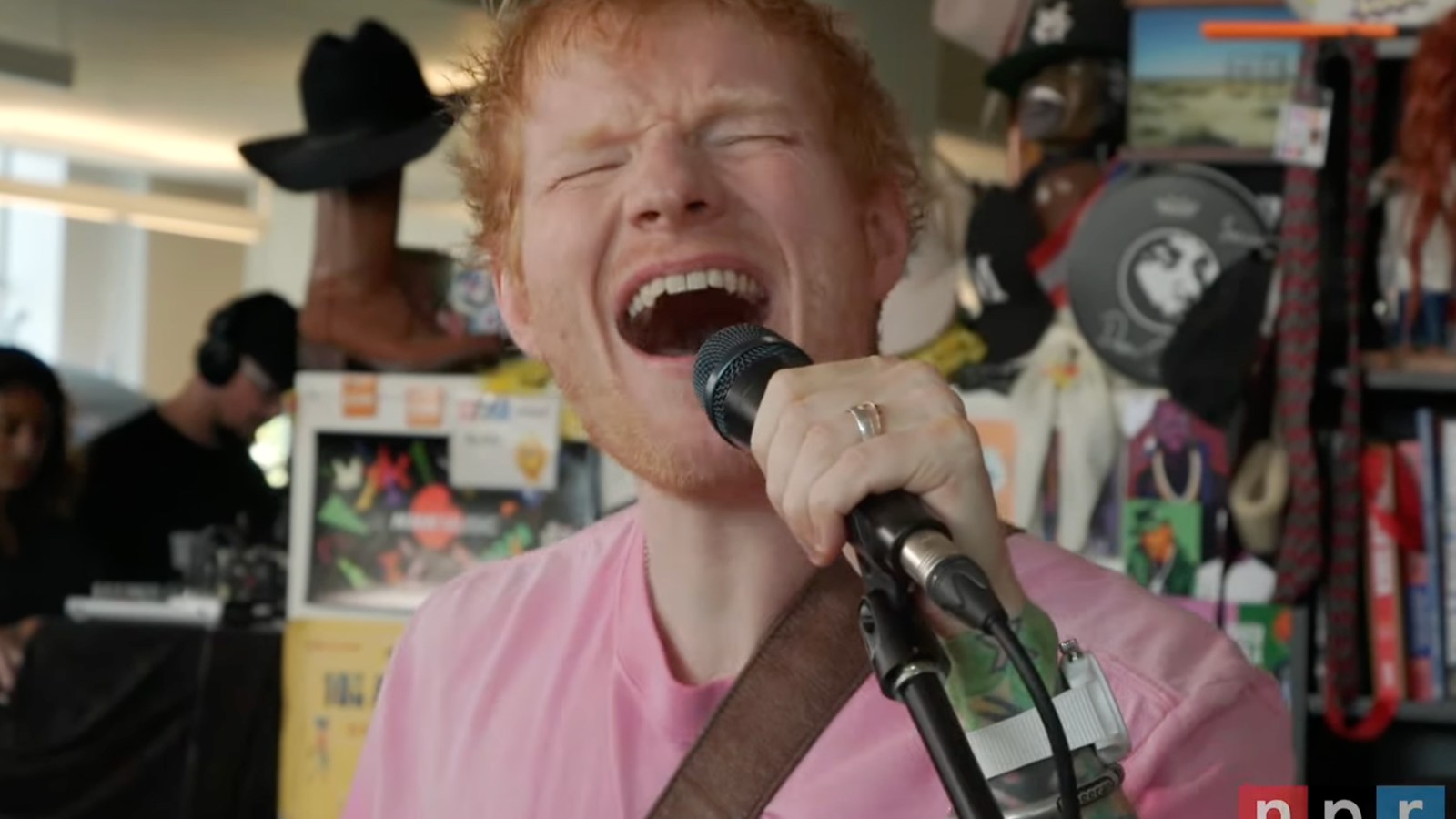 Ed Sheeran Celebrates 'Play' With Live Tiny Desk Performance: Watch