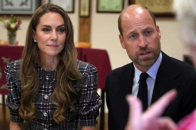 ALASTAIR GRANT/POOL/AFP via Getty Kate Middleton and Prince William visit Women's Institute on Sept. 8, 2025