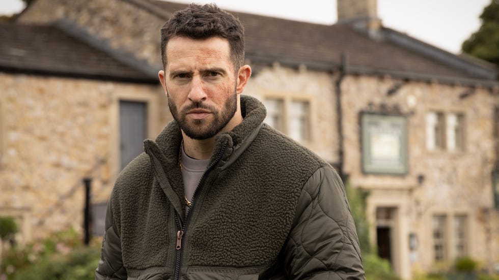 Michael Parr as Ross Barton in Emmerdale michael parr as ross barton in emmerdale