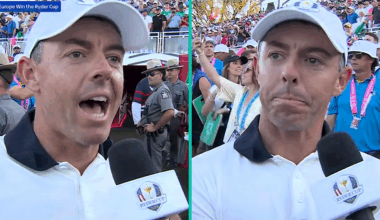 Emotional Rory McIlroy Reminds Americans Of 2021 Ryder Cup Prediction