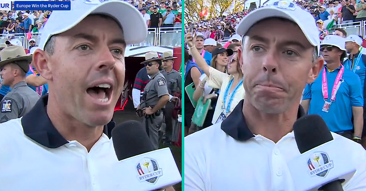Emotional Rory McIlroy Reminds Americans Of 2021 Ryder Cup Prediction