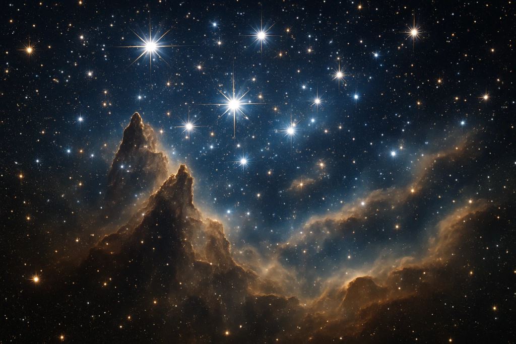 Webb captures the birth of stars in the Lobster Nebula (Pismis 24)