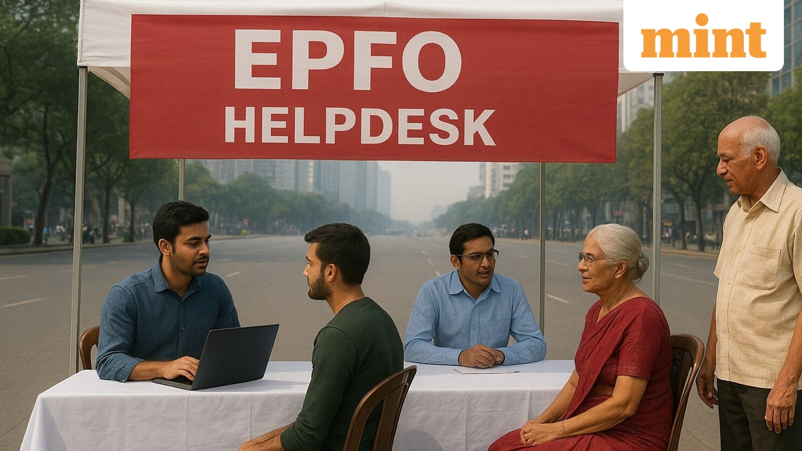 EPFO: Service kiosks are setup with an aim to redress on-the-spot grievance for employees, employers and pensioners