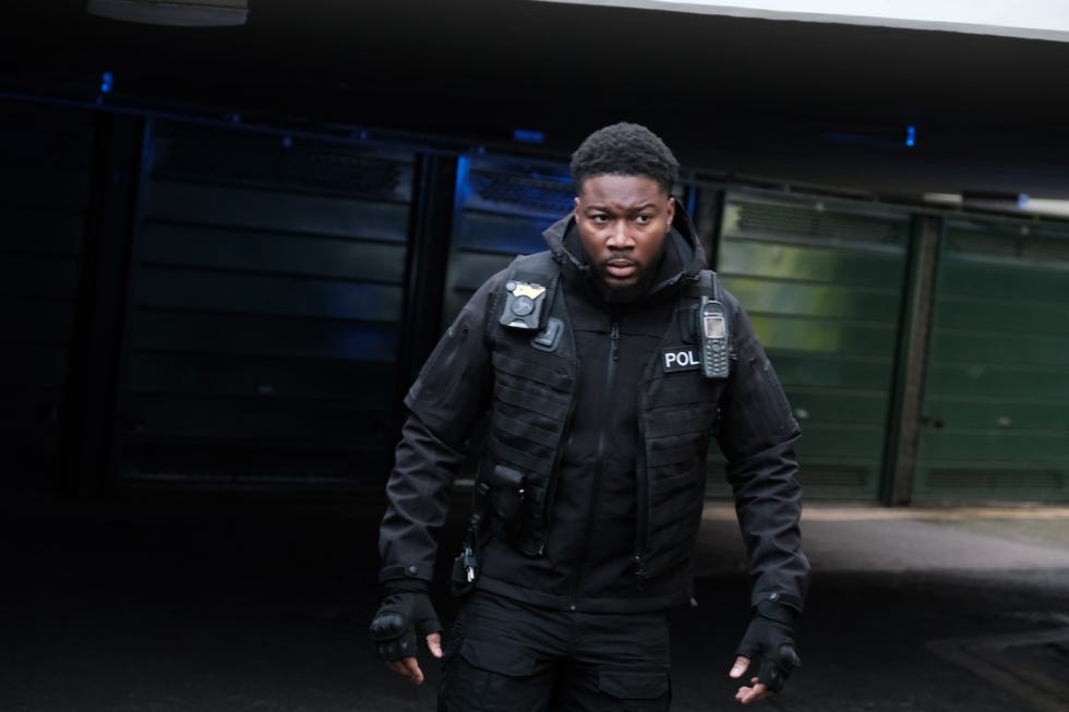 EMBARGOED 29.09.25 21:00 Eric Shango, Trigger Point season 3 eric shango, trigger point season 3