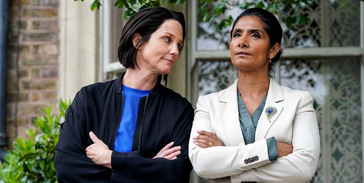 EastEnders' Suki and Eve finally reconnect in emotional scenes