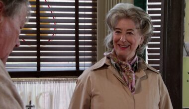 Coronation Street's Evelyn shocks everyone with a major announcement over her future