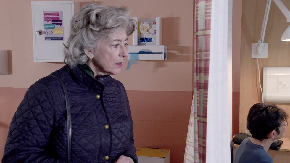 evelyn plummer, yasmeen, coronation street