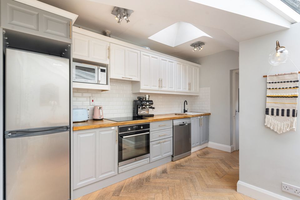 The kitchen at 16 Saint Mary's Avenue, Rathfarnham