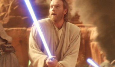 Ewan McGregor recalls “Star Wars” stunt double breaking his teeth in iconic rain fight: 'I'm alright mum'