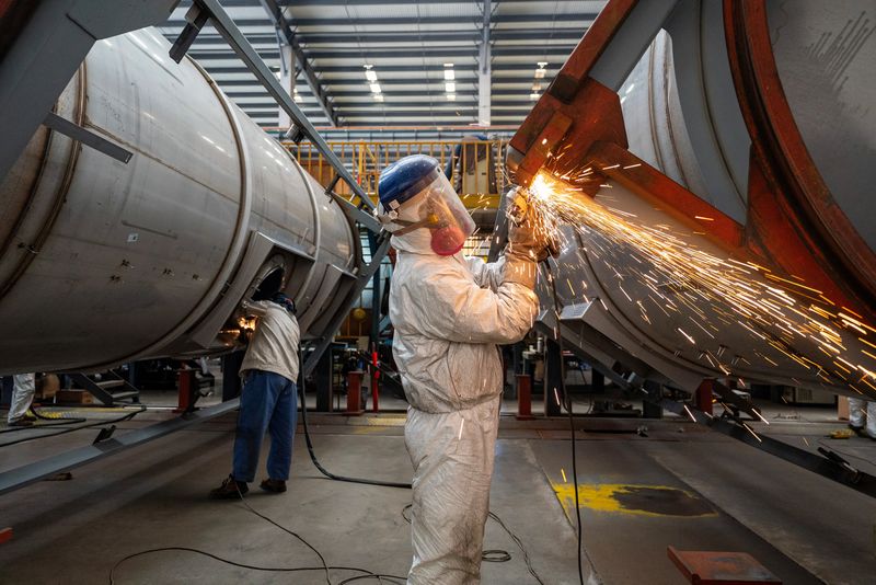 China's factory activity likely slows again amid weak demand, trade tensions: Reuters poll