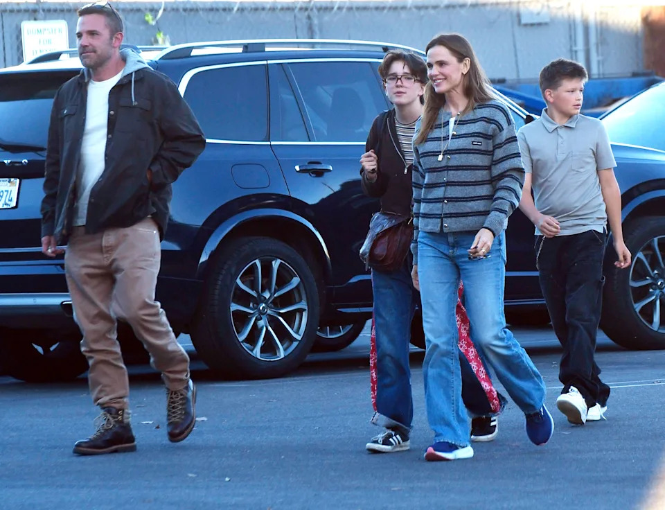 Affleck and Garner married in 2005 and finalized their divorce in 2018. TheImageDirect.com