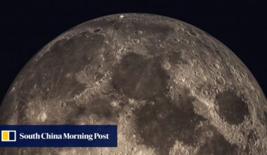 Chinese team finds lunar landslides taking place, triggered by moonquakes