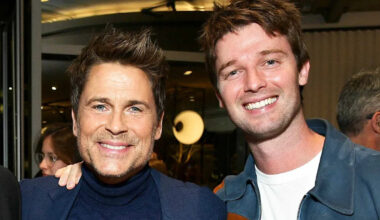 Rob Lowe nearly 'got killed' in golf cart incident at Patrick Schwarzenegger's wedding: 'I almost wiped out'