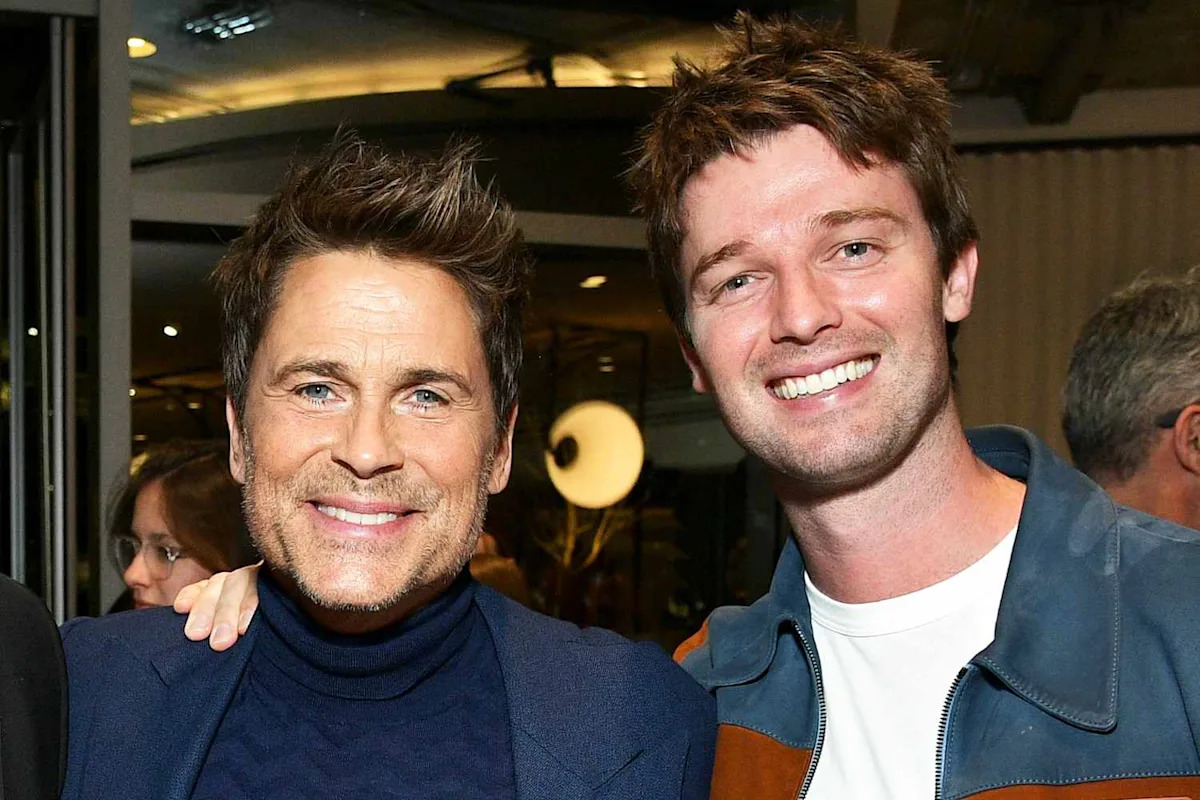 Rob Lowe nearly 'got killed' in golf cart incident at Patrick Schwarzenegger's wedding: 'I almost wiped out'
